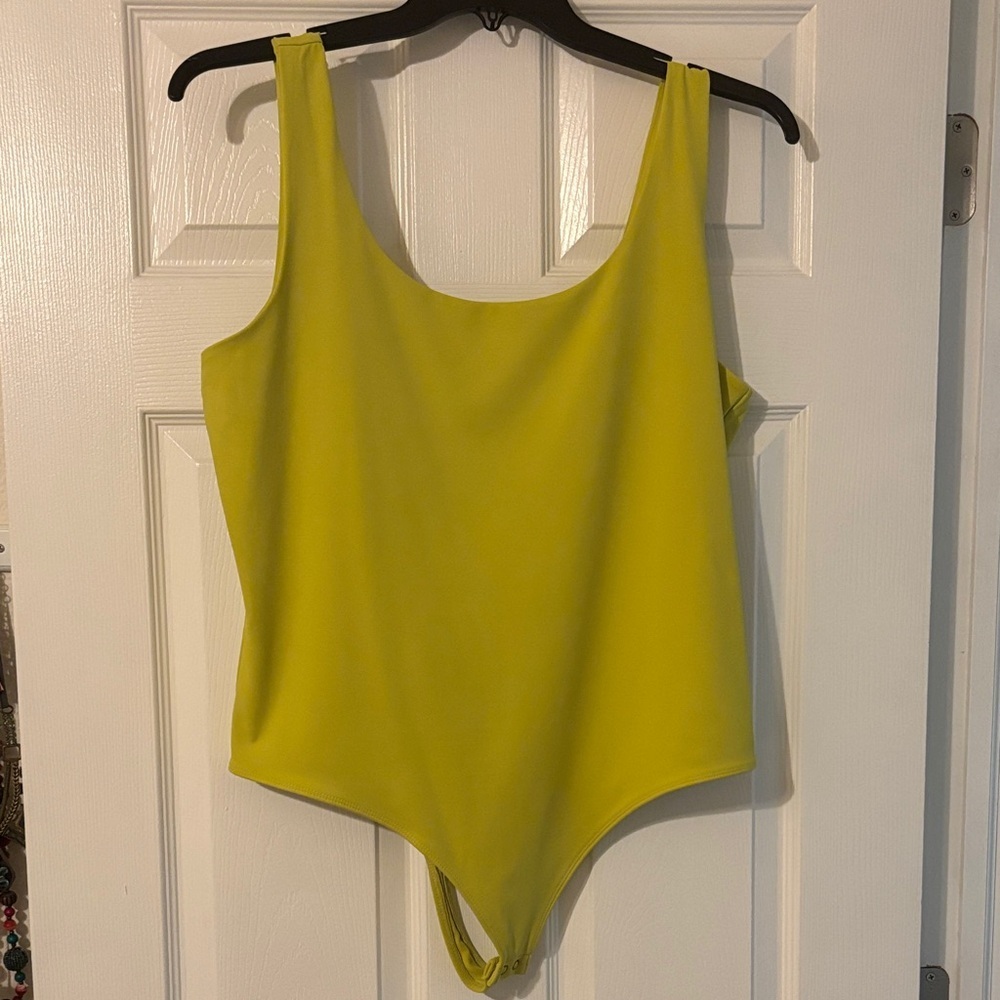 Express Body Contour Bodysuit-Size XL